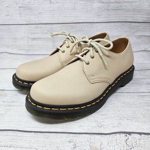 Dr‎ Martens Women's BEIGE VIRGINIA Shoes Size 10 NWOB